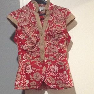 Kay Unger size 6 blouse